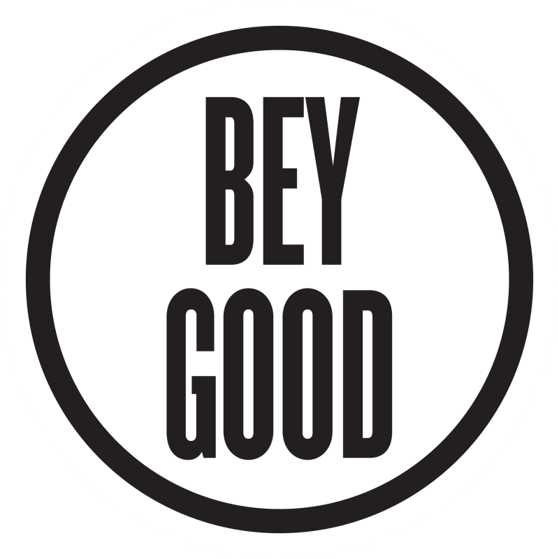 BEYGOOD BlackOnWhiteCircle